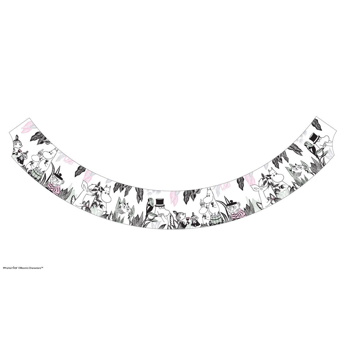 Moomin for Pets Friends & Parties bowl